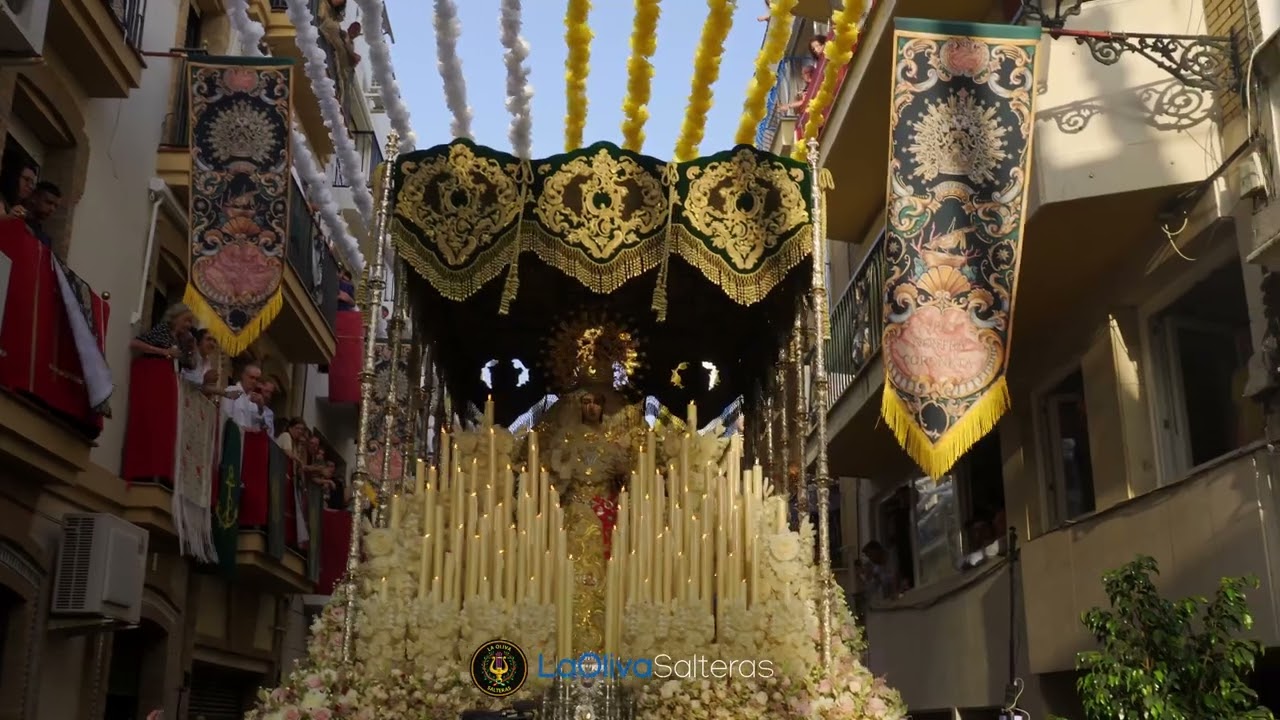 Esperanza de Triana Coronada | Extraordinaria XXV Aniversario Coronación Esperanza de Huelva