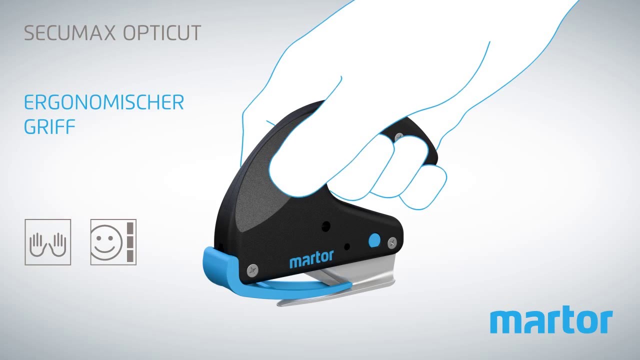 Sicherheitsmesser MARTOR SECUMAX OPTICUT Produktvideo D