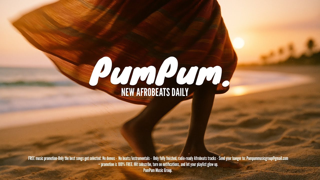 PumPum | Latest Afrobeats 🔥 Rema x Davido x Tems Inspired (Nov 9, 2025)