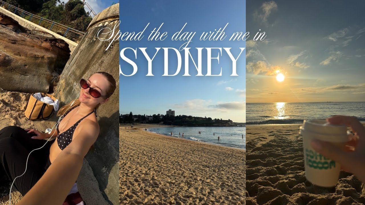 Spend the Day With Me in Sydney 🌊 Sunrise Beach Swim, Pilates & Life Reset Vlog | Jessie Kate