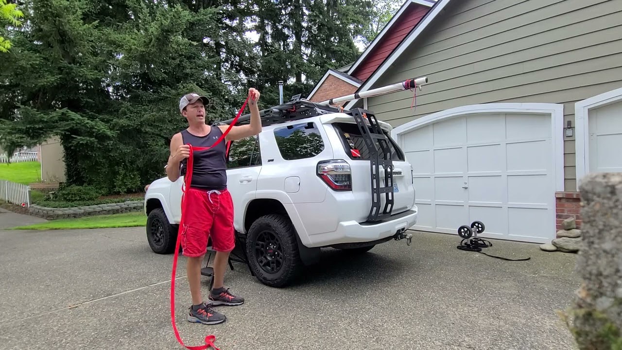 MiniCat 420 rigging