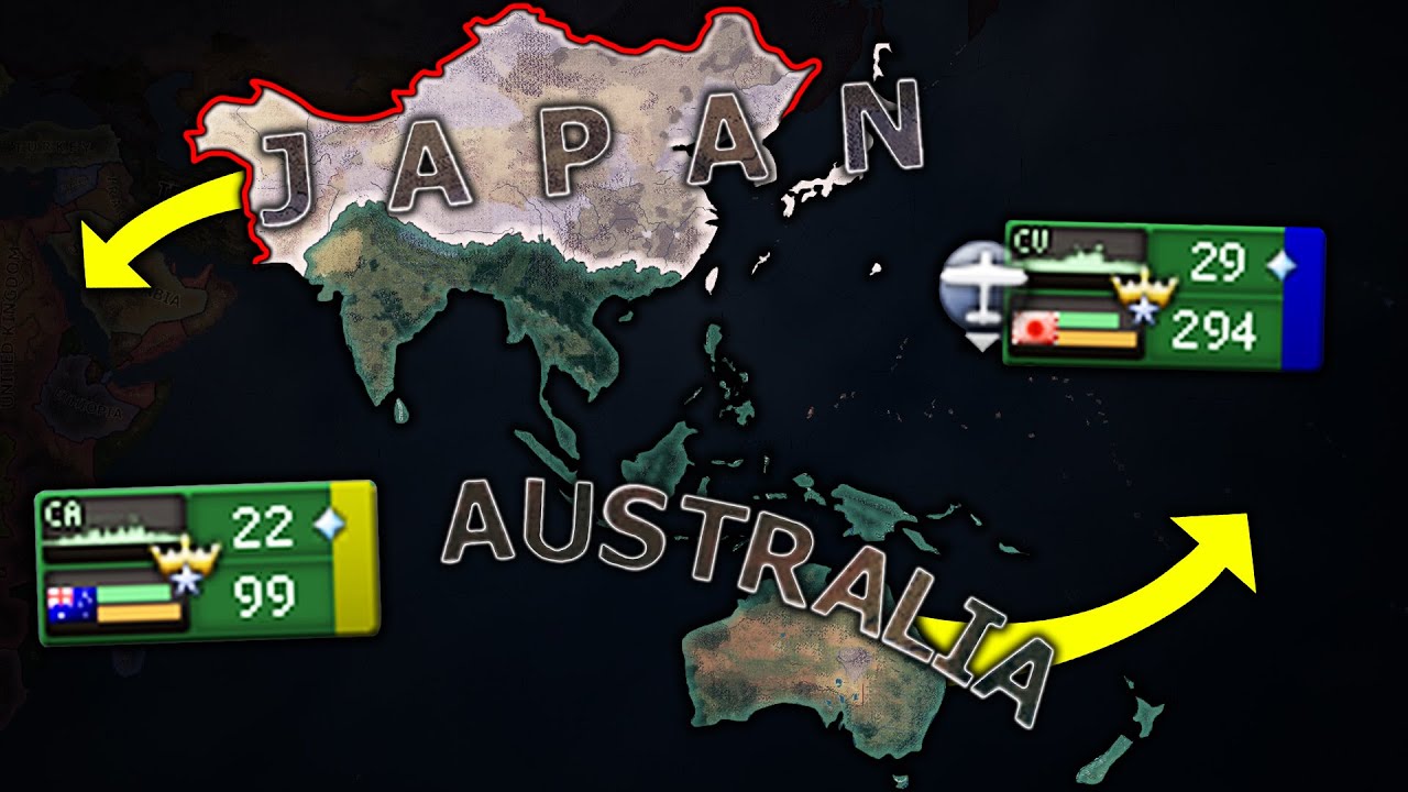 I Tried NAVY ONLY in HOI4 Multiplayer