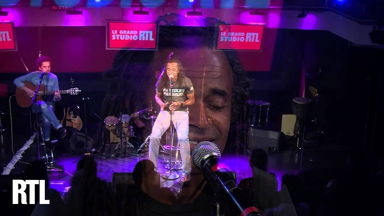 Yannick Noah - Redemption Song en live dans le Grand Studio RTL - RTL - RTL