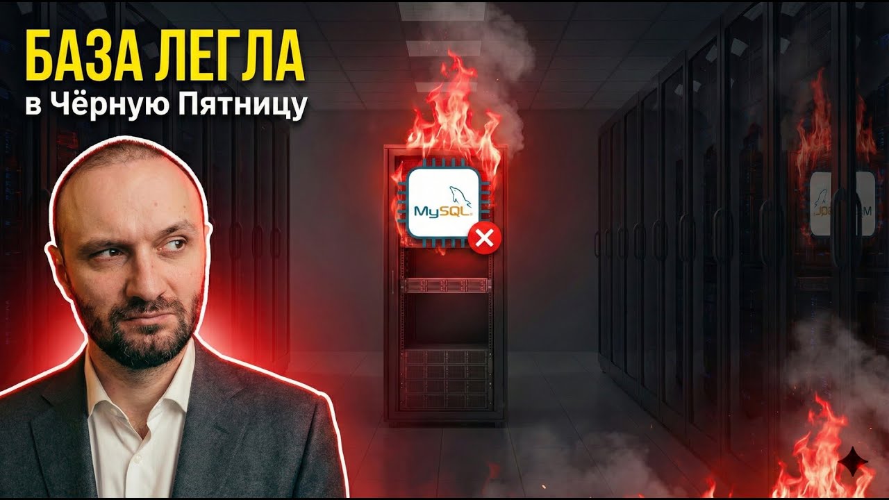 AWS Кейс N4: Страхи баз данных при черных пятницах