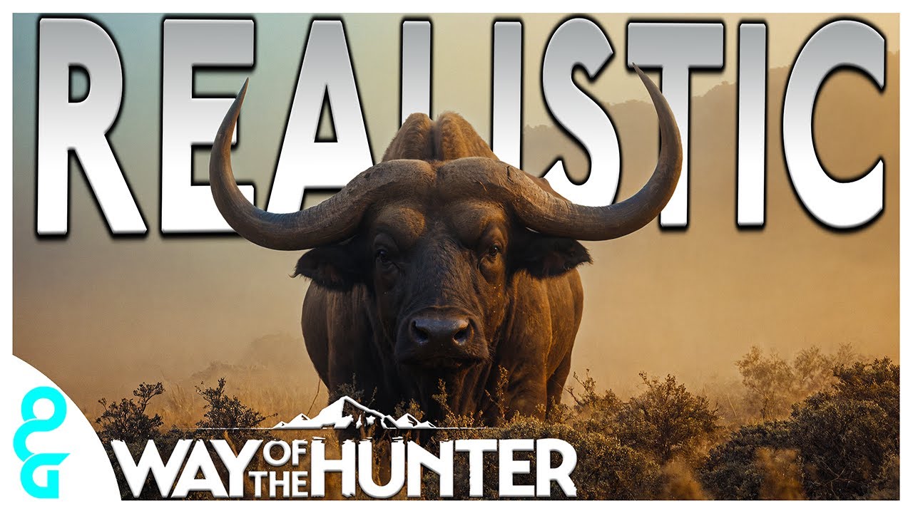 Realistic Cape Buffalo Hunt On Tikamoon Plains | Way of the Hunter