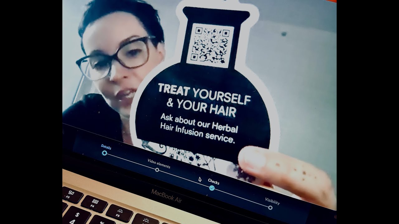 TAILORING - Davines Naturaltech Tailoring Zoom video for educational purposes.
