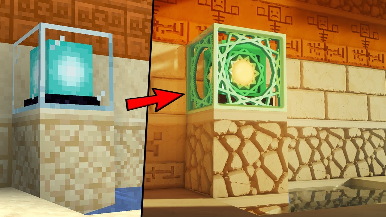 Minecraft 2020 - Stylized Resource Pack - POM - 4K