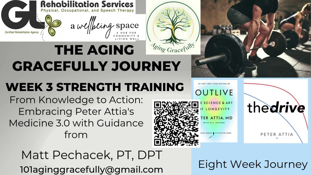 Strength Training for Longevity | Week 3 - Aging Gracefully Spring 2026
