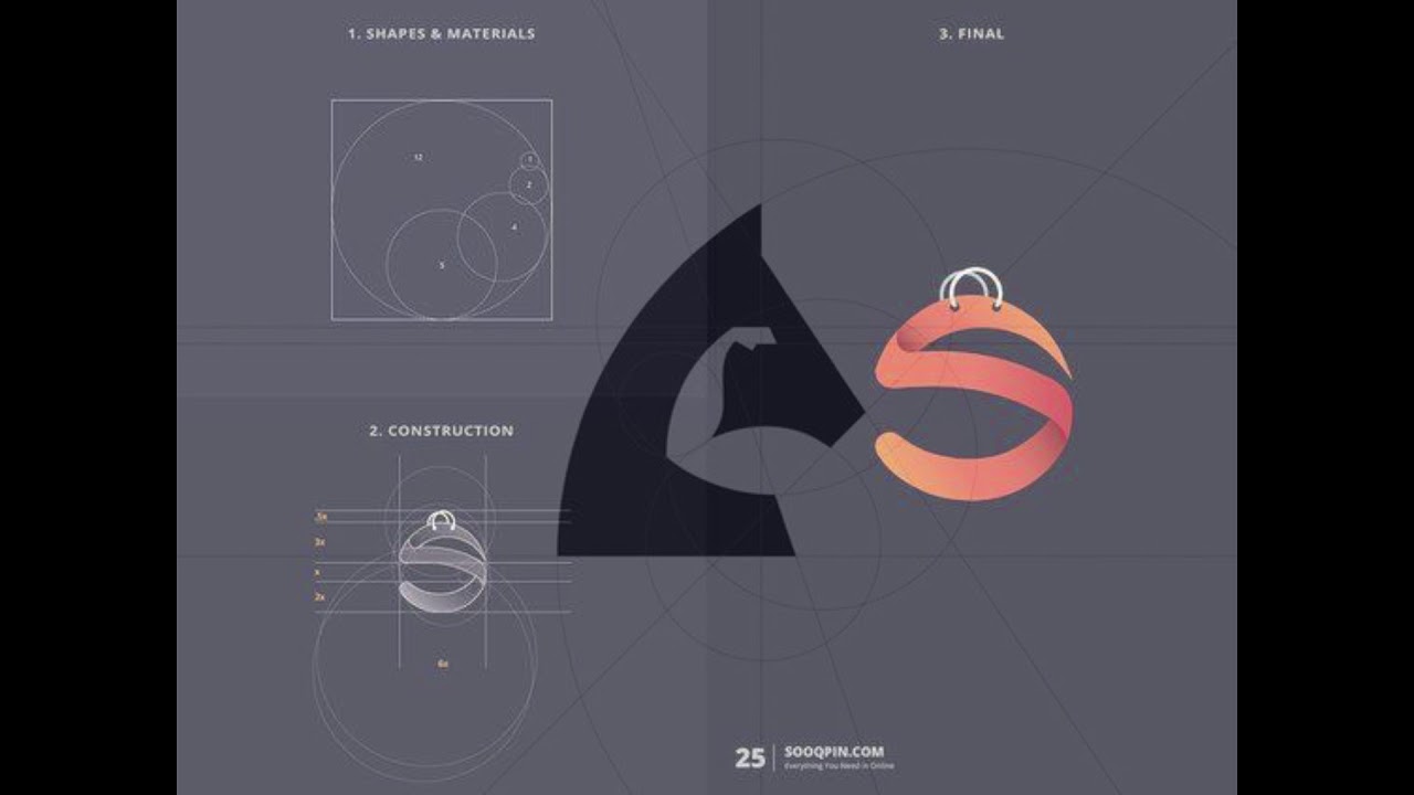 100  Most Creative Logo Design  | process | concept | idea | R&D #GSFXMentor #gsfxmentor