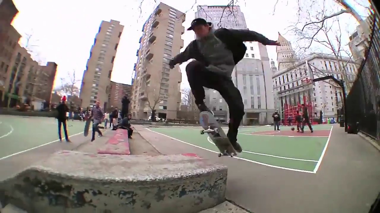 Cyrus Bennett HD1 Johnny Wilson Skate Remix HD