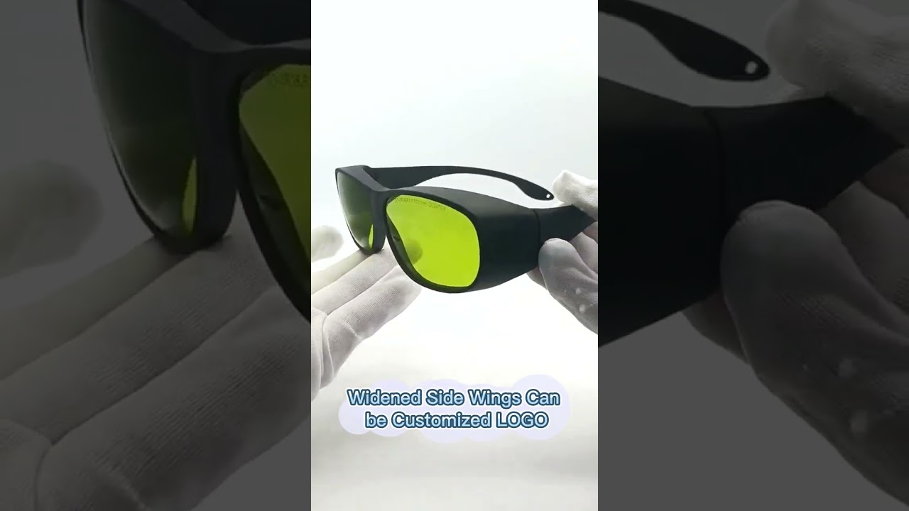 Hot Selling Shield Engraving Machine For Eyewear Engraver 20W Laser Eye Protection Carrying Case