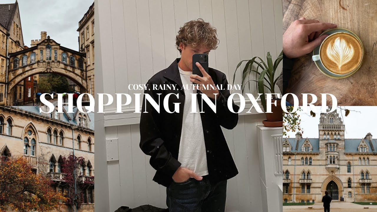 Finding My Style, эпизод 1 | Осень в Оксфорде 🍂