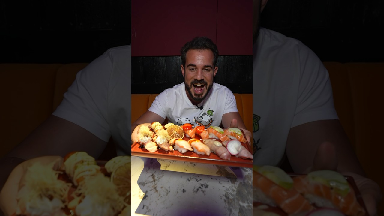 EL MEJOR BUFFET de SUSHI de MADRID
