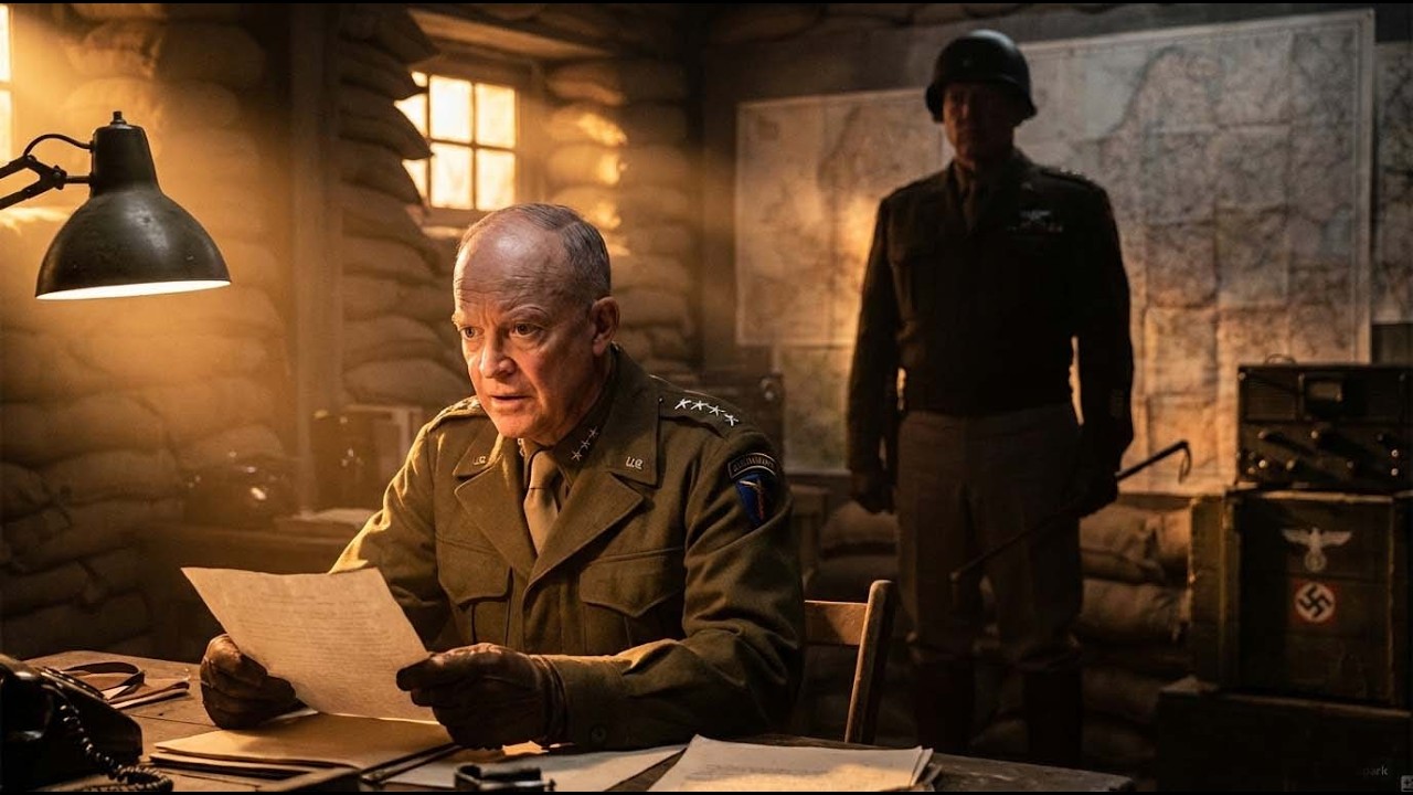 Eisenhower Read One German Interrogation — And Realized Patton Was the Real Weapon
