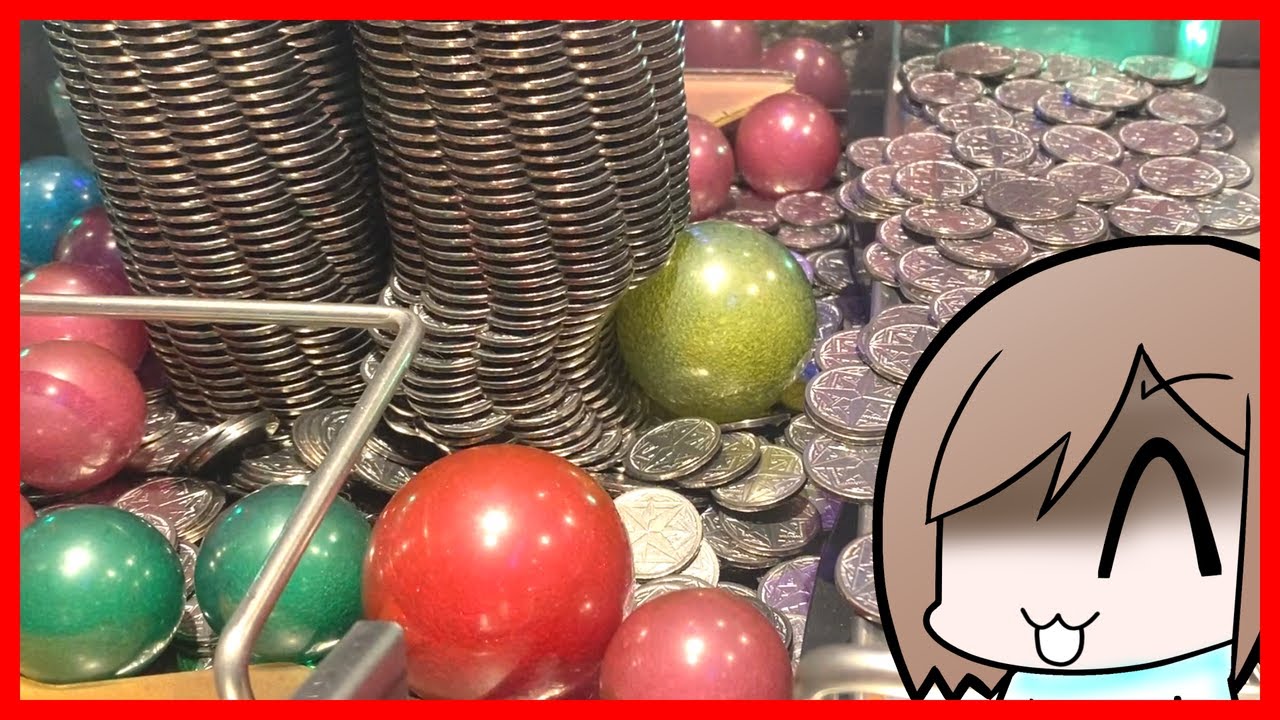 何もしてないのにタワーが出てきてボールがめり込みました……【メダルゲーム】【ホリアテール】