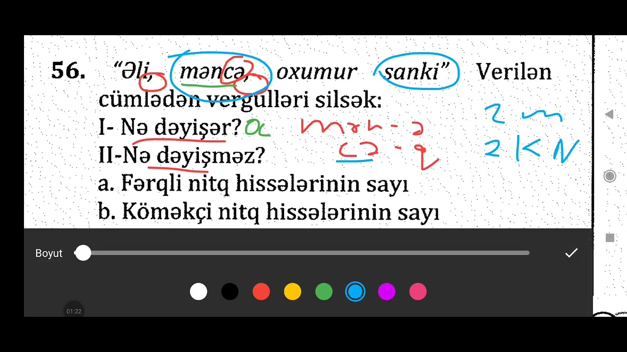 RM MİQ MODAL SÖZLƏR 56