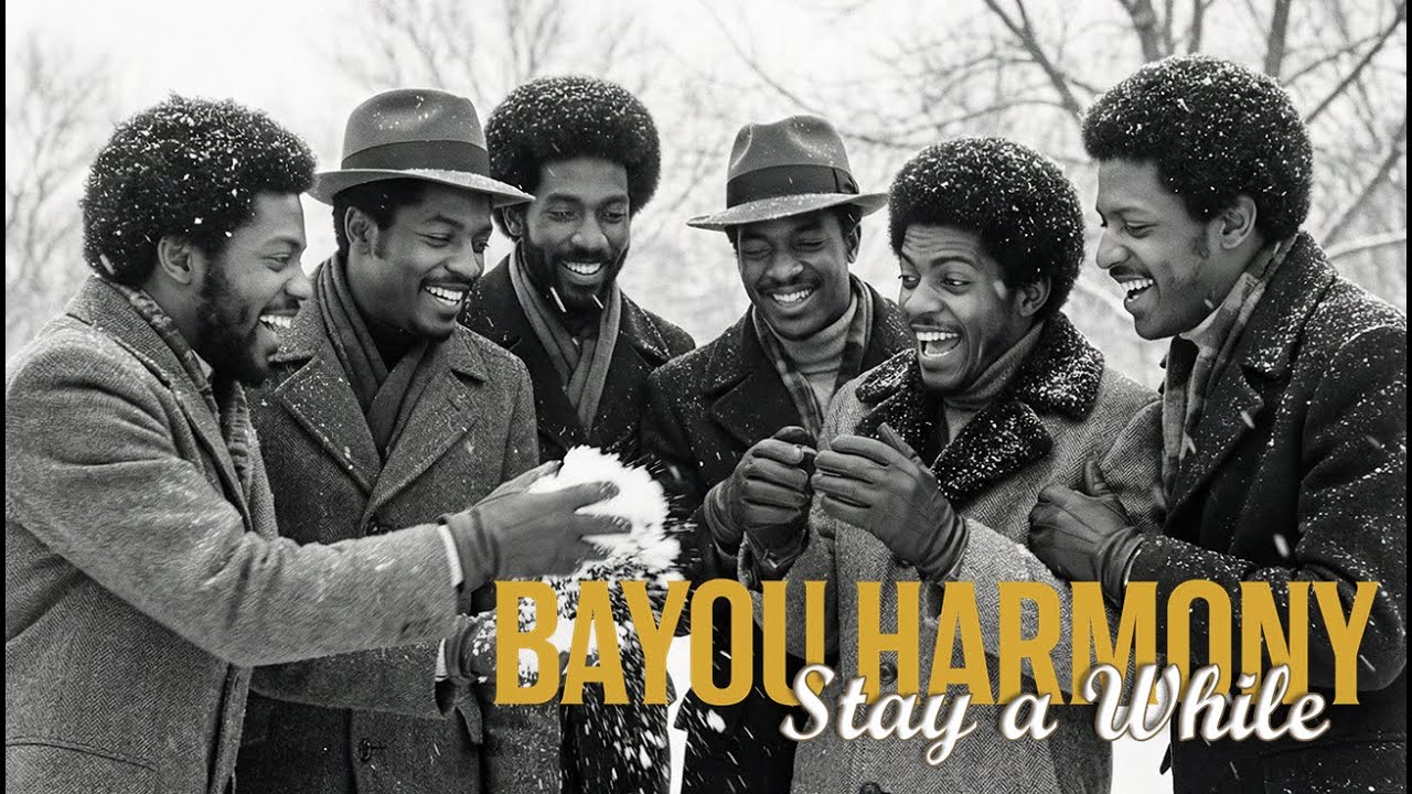Bayou Harmony — Stay a While | Full Album (Soul R&B)