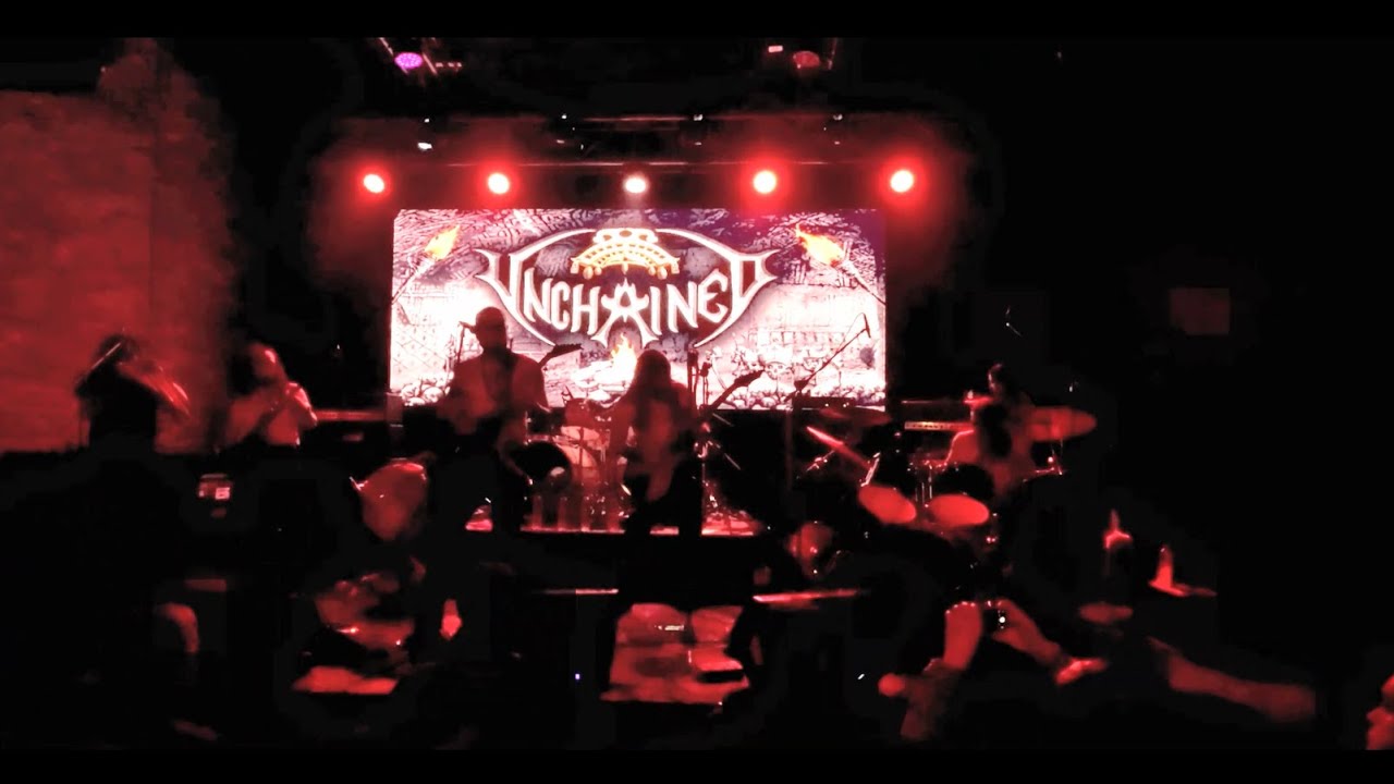 Unchained Live at Capital Music Hall Bogotá - True Faces of Death (12.09.2025).