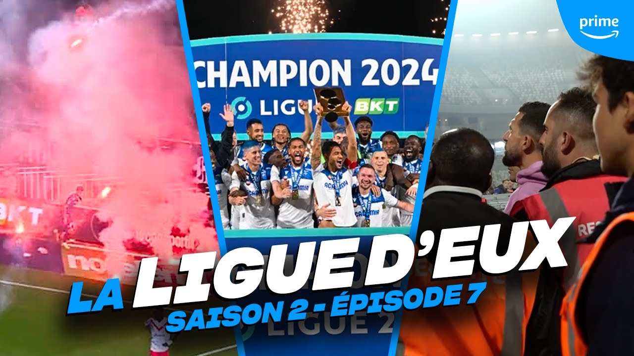 🔥🥶 Le dénouement de la saison - Épisode 7 - La Ligue d'Eux