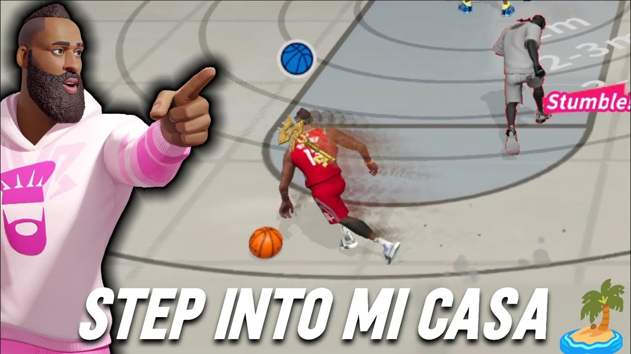 THE NEW ISO KING!!! Ankle SNATCHER James Harden | Dunk City Dynasty Gameplay 