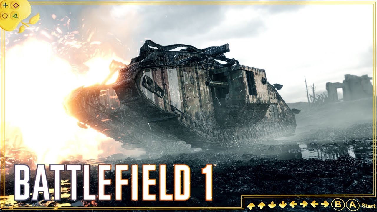 NINGUÉM SEGURA ESSE TANQUE | Battlefield 1