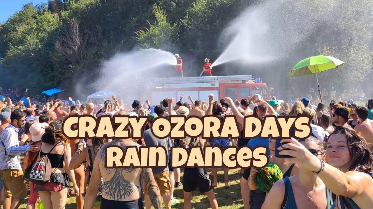 RAIN DANCES @ OZORA 2023 🇭🇺 Best of Ozora 2023, Rain dances from Astrix, Ikon, Spacecat, Koxbox sets