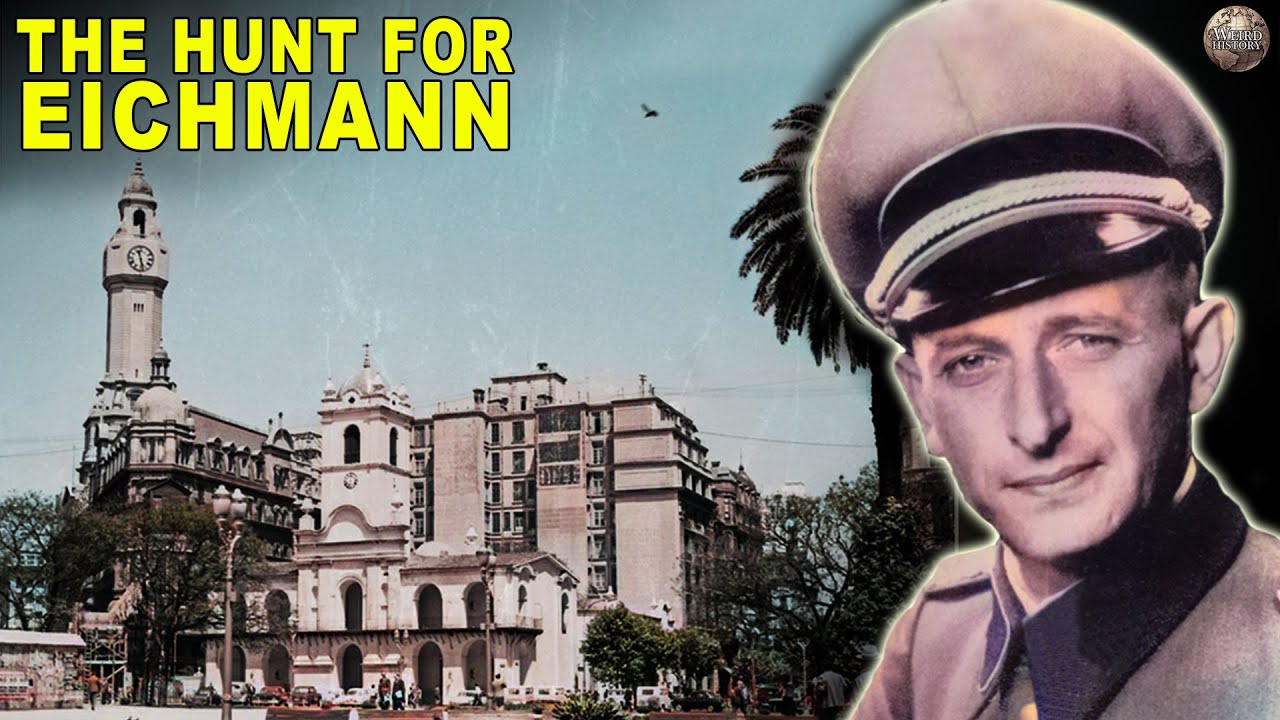 The Story Behind the Hunt for Adolf Eichmann