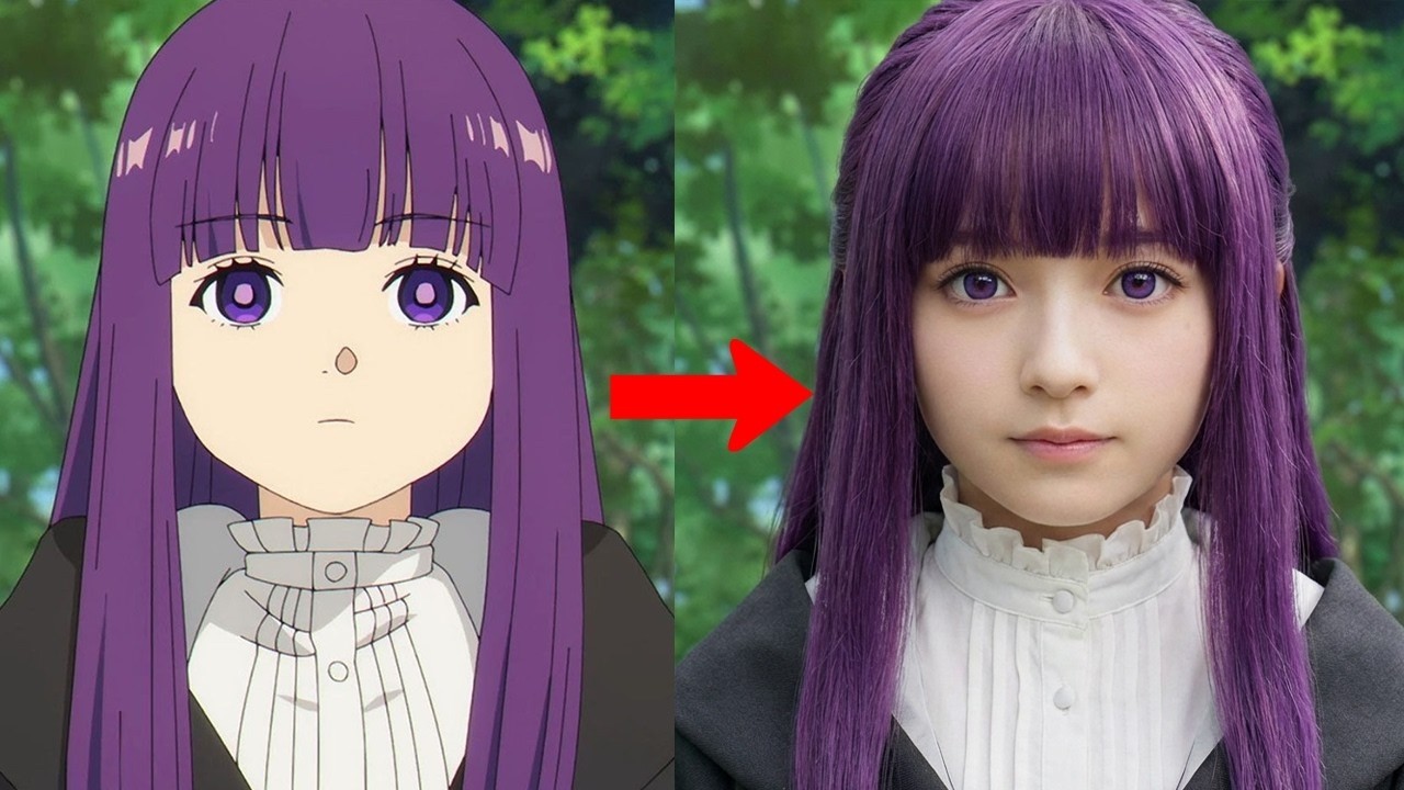 Frieren: Beyond Journey's End AI Live Action 葬送のフリーレン in Real Life