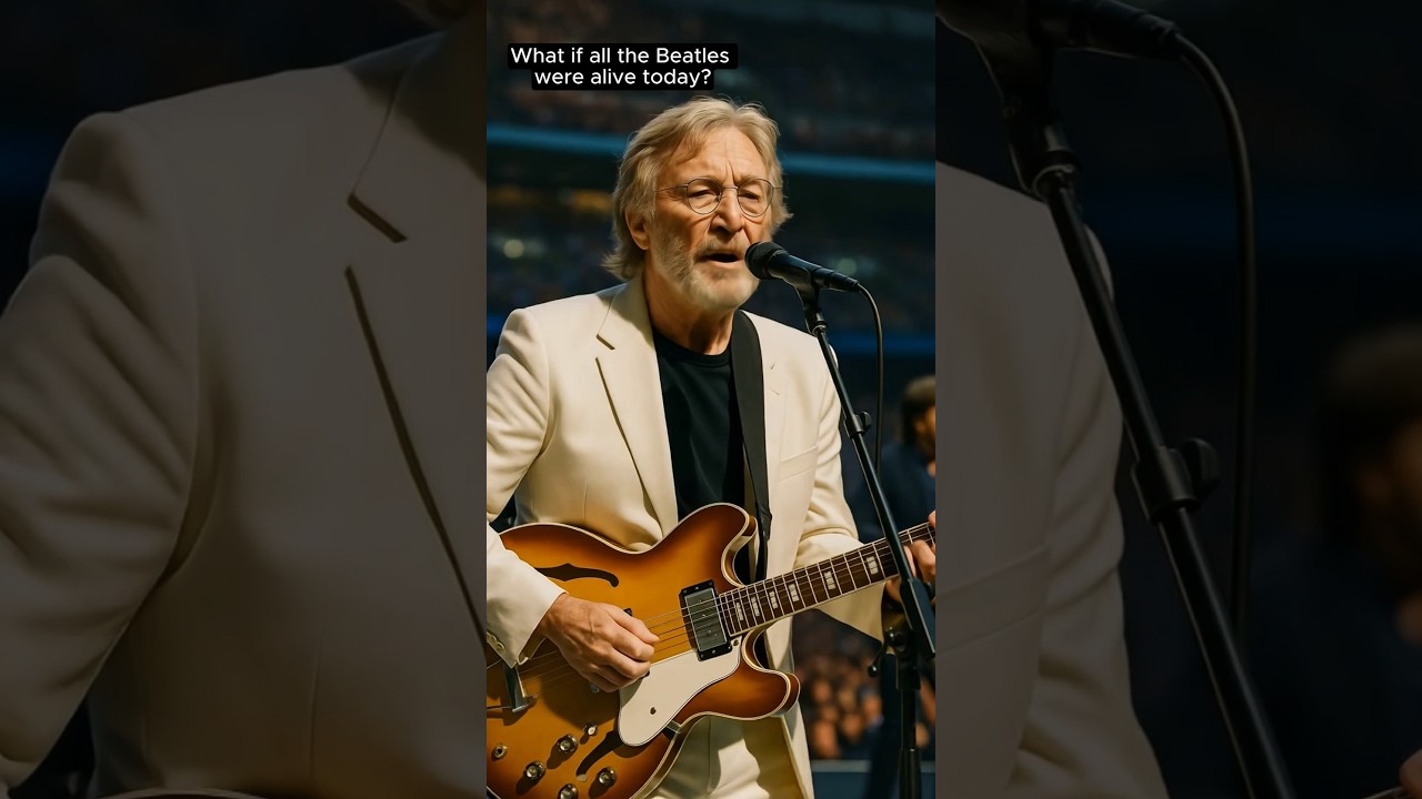 What If The Beatles Were Still Alive Today? 🤯🎸