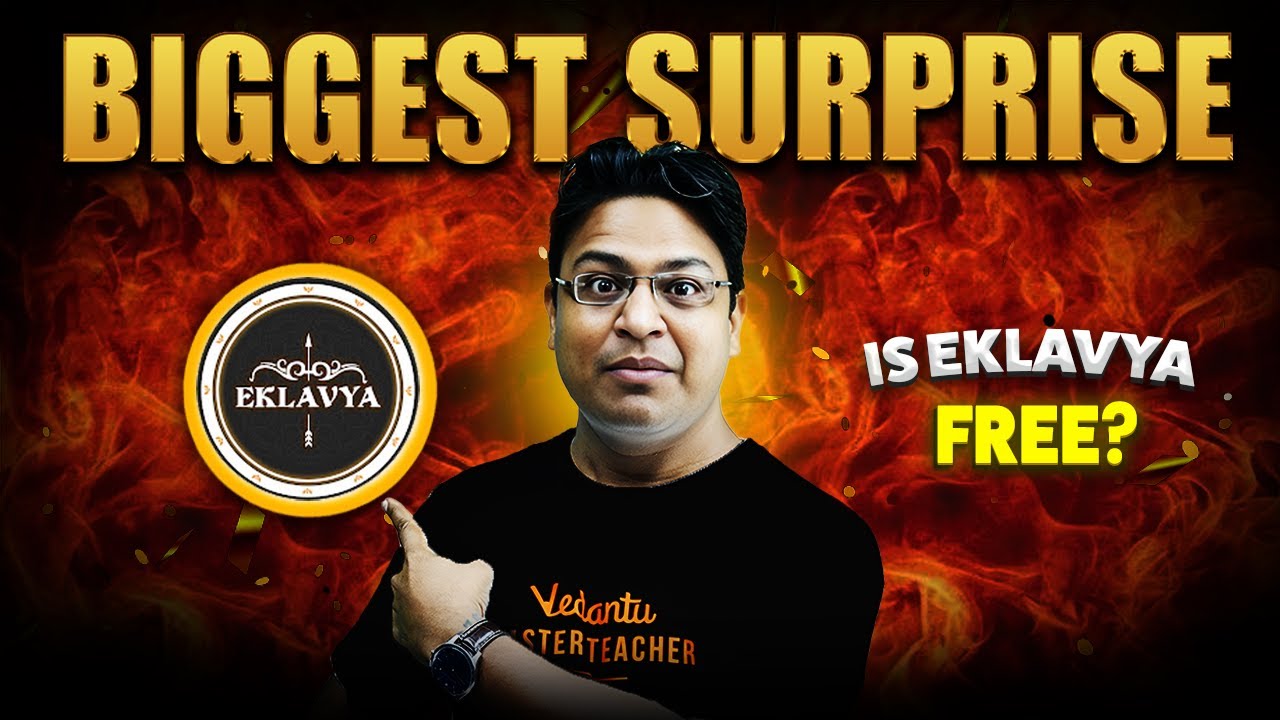 🚀 The Biggest Surprise of 2025! 🎉 How to Get Eklavya Batch for FREE? 🔥💯