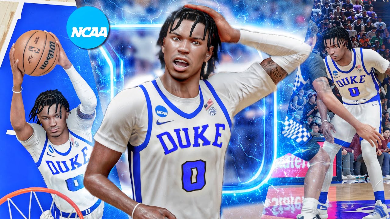 Лучший игрок страны поступает в Университет Дьюка!! | Моды для NBA 2K26!!