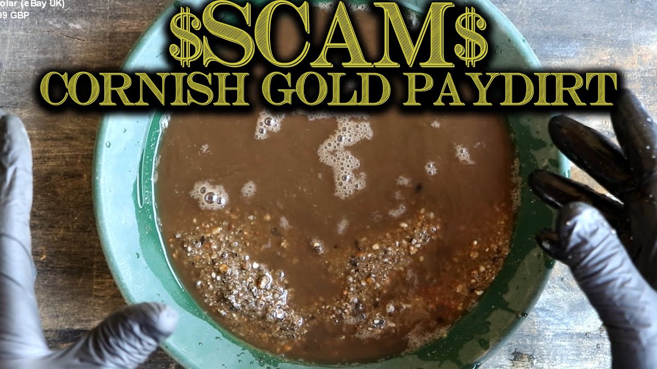 (SCAM ALERT!) Cornish Paydirt - eBay UK