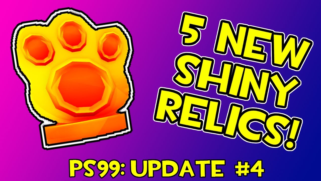 Pet Simulator 99: UPDATE #4 - 5 New Relic Locations! (PS99)