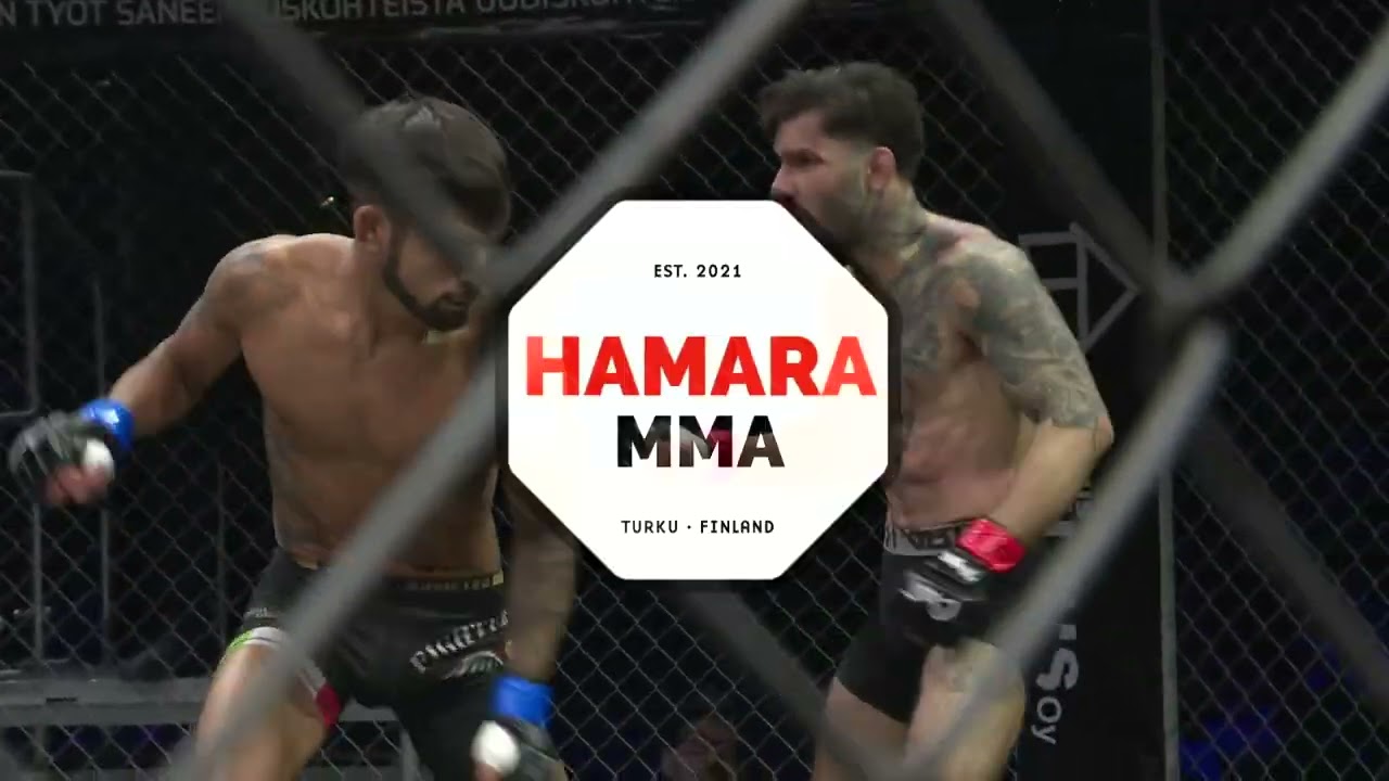 Hamara MMA vol.3, 6.5.2023 Housmand vs Herrera