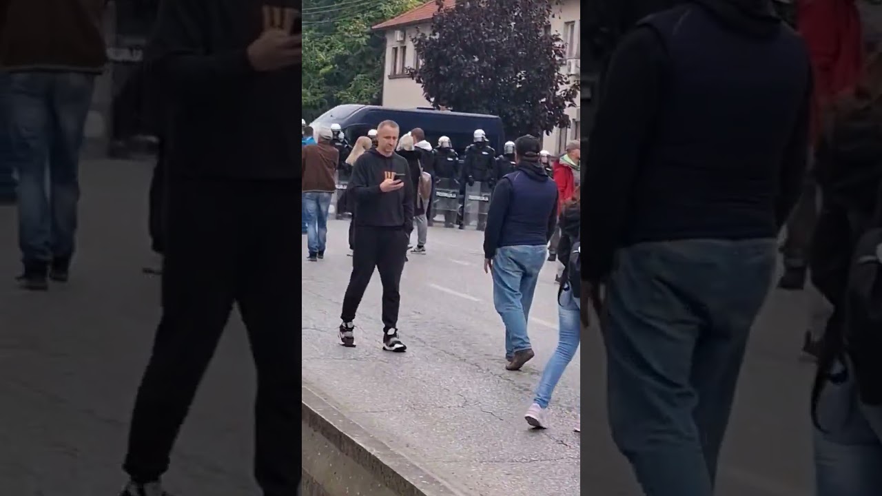 Bogatić danas #protesti #srbija #studenti #blokade #bogatic