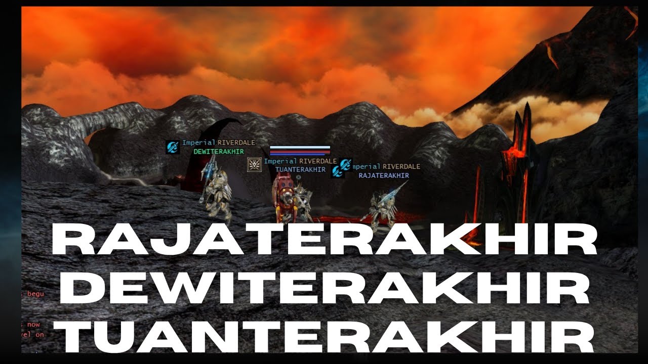 (LIVE) RAJATERAKHIR - RF THRONE RPG