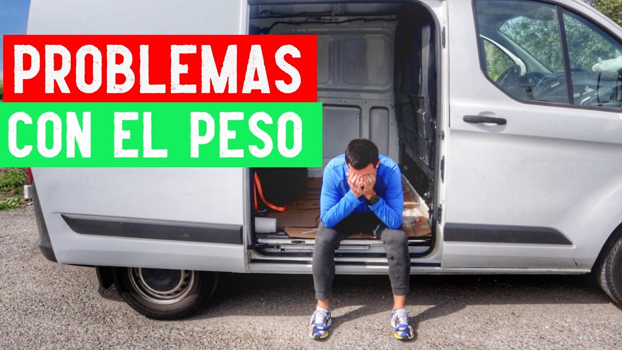 EP03- MAYDAY MAYDAY TENEMOS UN PROBLEMA😱😱!!! !El peso condicionara la camperización