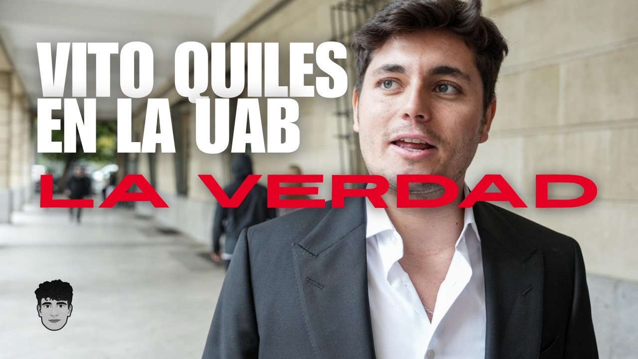 La verdad sobre Vito Quiles y su show en la UAB | Cascallanez
