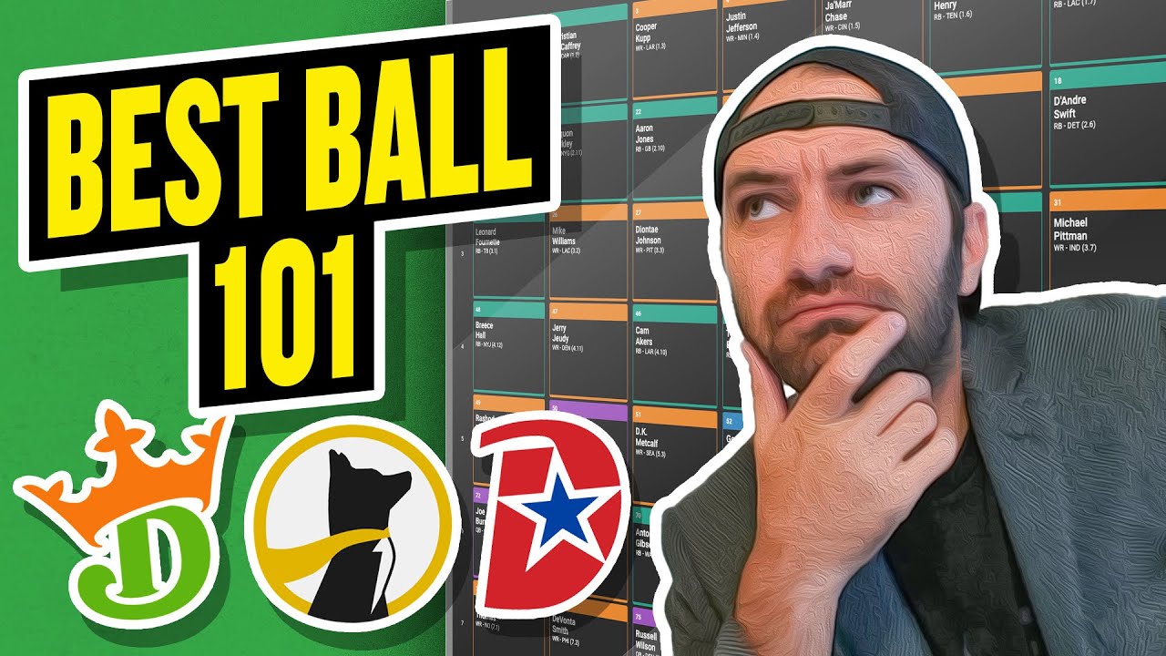 Building the Perfect Best Ball Roster: Construction Secrets Revealed