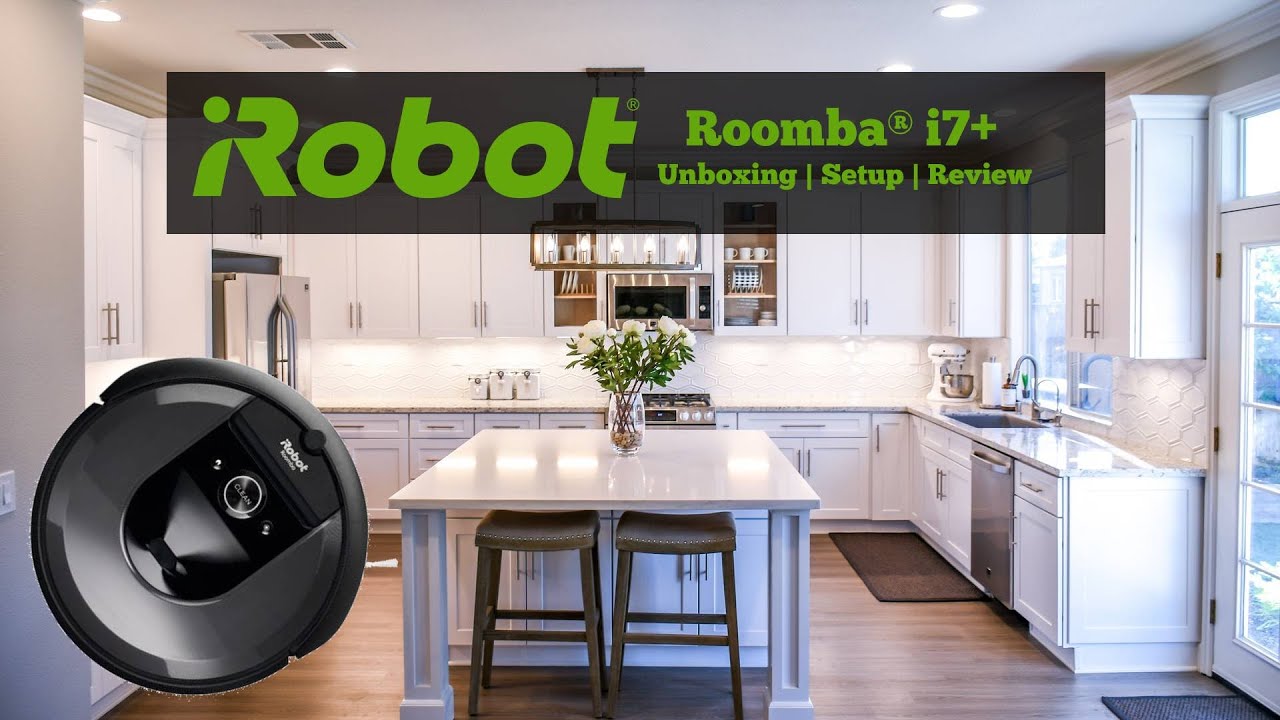 iRobot Roomba i7 (7150) — распаковка, настройка и обзор