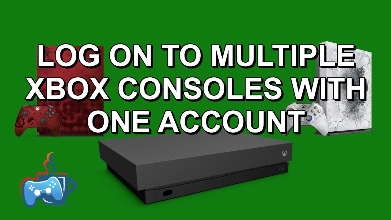 Вход на несколько консолей Xbox с одной учетной записью