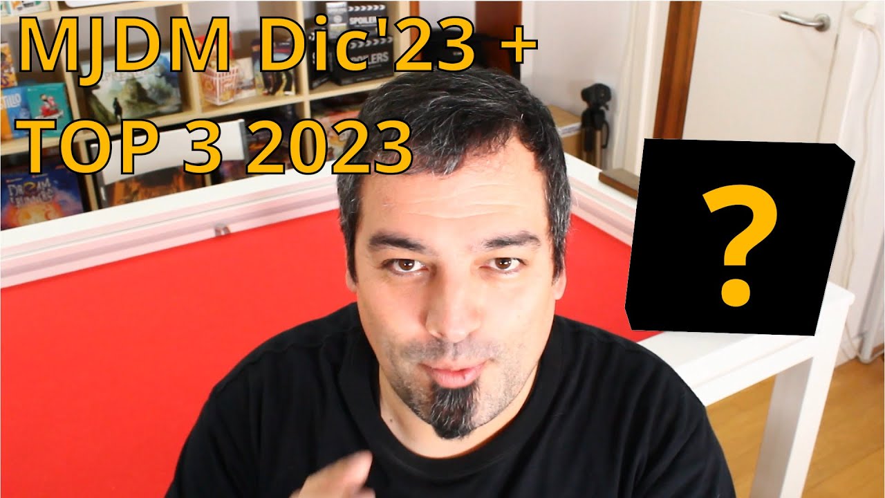 Mi Juego Del Mes Diciembre '23 + TOP 3 2023