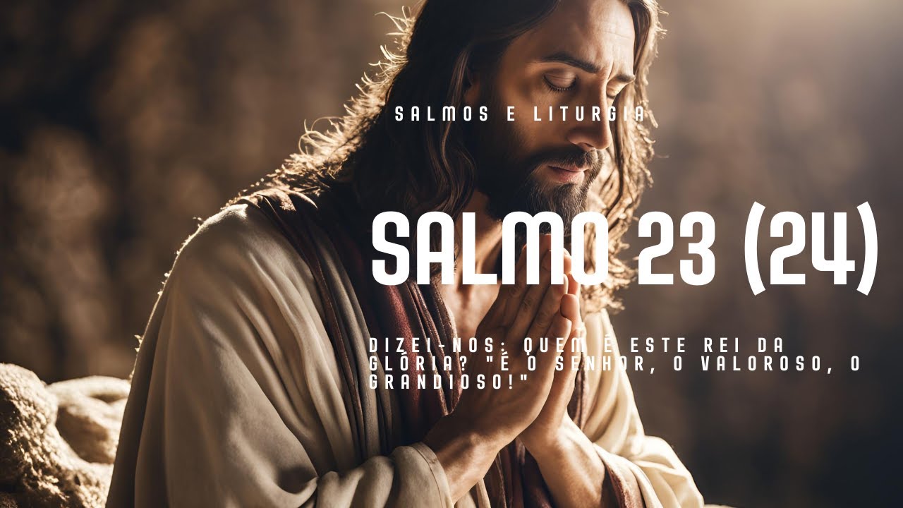 SALMO 23 (24) - DIZEI-NOS: QUEM É ESTE REI DA GLÓRIA? 