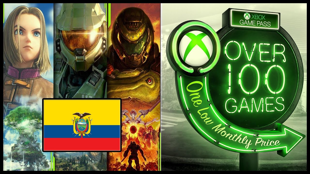 Cómo Tener XBOX Game Pass en Ecuador 2022 I Metodo I