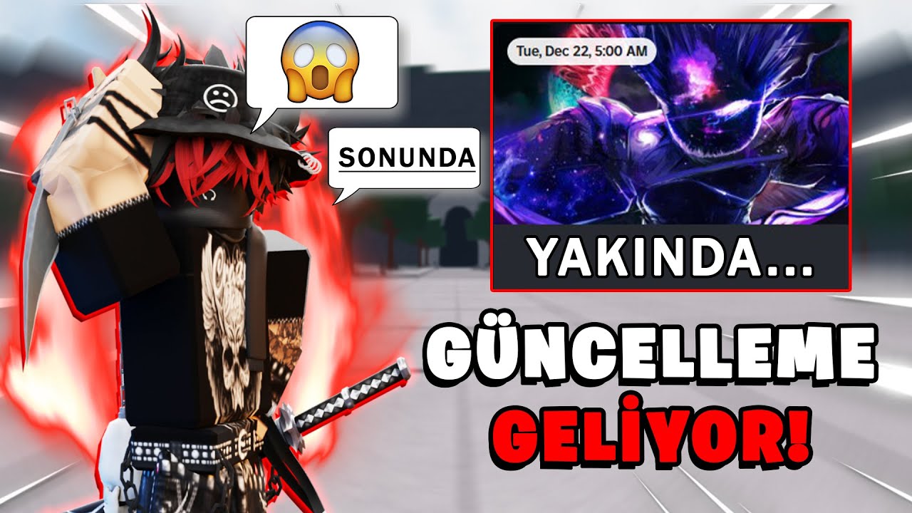 SONUNDA TSB'YE GÜNCELLEME GELİYOR! (GERÇEKTEN! 3 Ay Sonra...) -The strongest battlegrounds