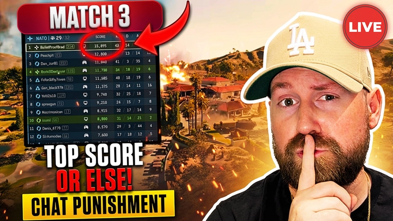 BF6 Top Score Guarantee (Chat Picks My Punishment)