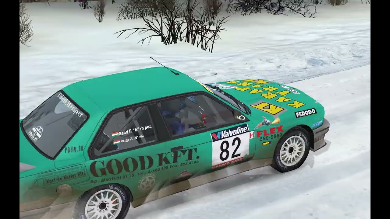 Torsby 2018 Sprint | BMW M3 E30 GrpA