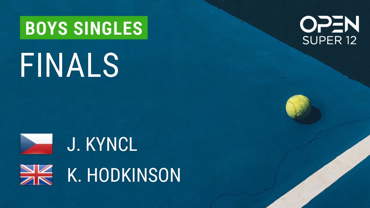 KYNCL Jakub VS HODKINSON Kai Max - Boys Finals - Open Super 12 Auray 2025