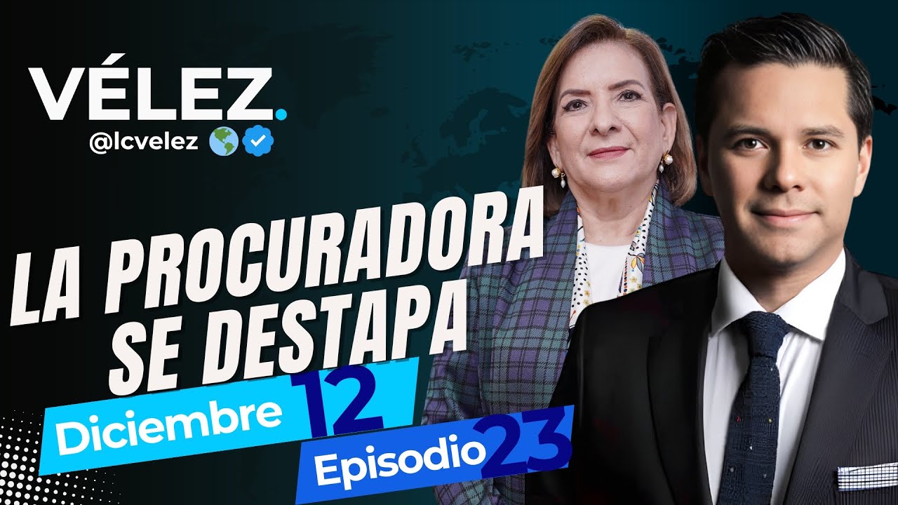 #23. Margarita Cabello denuncia corrupción y  el informe de The Economist sobre Colombia