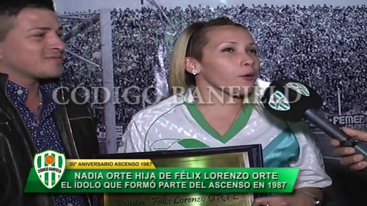 NADIA ORTE HIJA DE F&Eacute;LIX LORENZO ORTE FIESTA 30 ANIVERSARIO ASCENSO 1987 8 7 20171